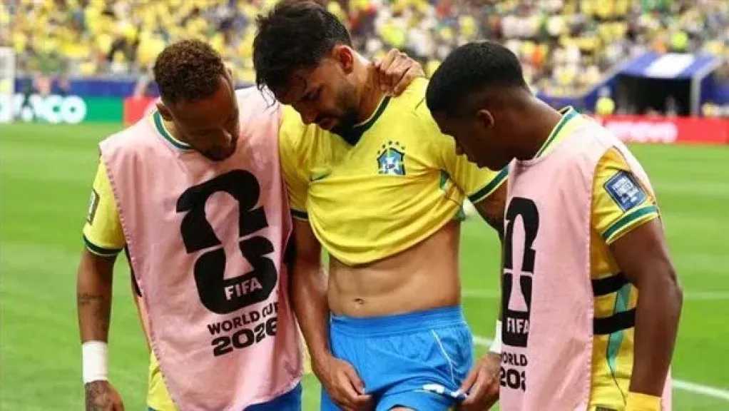 صدمة في البرازيل.. إصابة لوكاس باكيتا تبعده عن ثمن نهائي كأس العالم 2026
