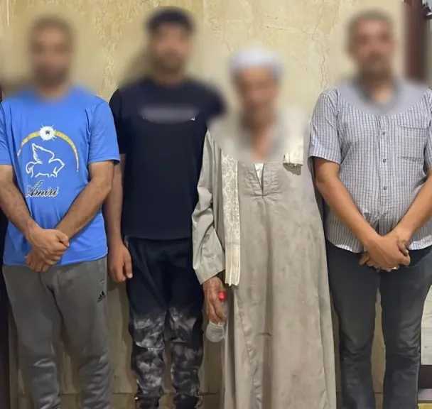 حقيقة اتهام فرد شرطة سابق وأسرته بالبلطجة وتحطيم كاميرات منزل في حلوان