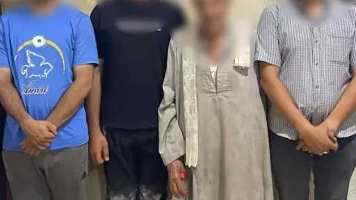 حقيقة اتهام فرد شرطة سابق وأسرته بالبلطجة وتحطيم كاميرات منزل في حلوان