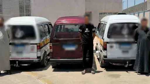 ضبط 3 سائقين استعرضوا بسياراتهم في موكب زفاف بالبحيرة
