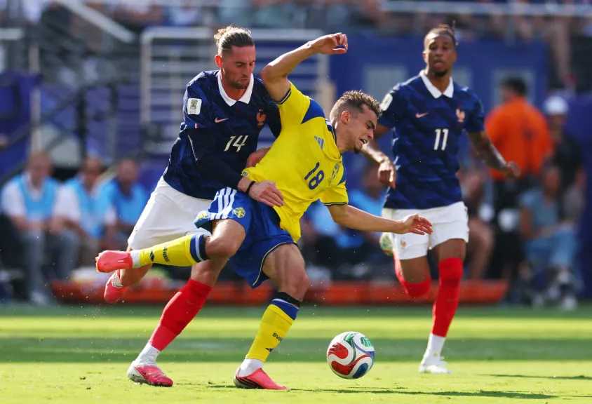 موعد مباراة فرنسا ضد باراجواي في كأس العالم 2026