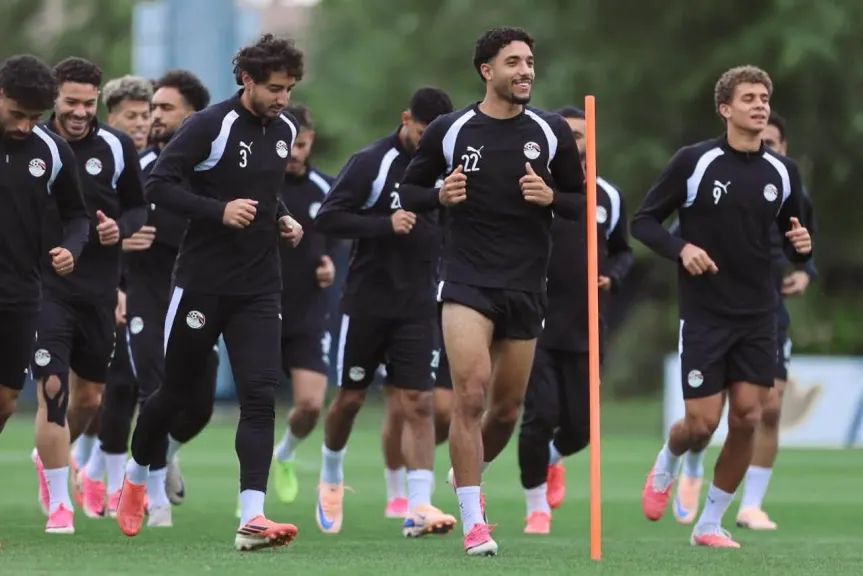 مران منتخب مصر