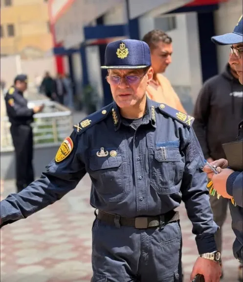  استشهاد اللواء محمد الشربيني