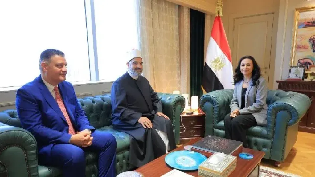 جانب من اللقاء 