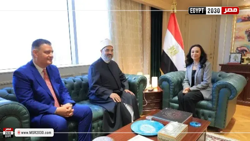 جانب من اللقاء 