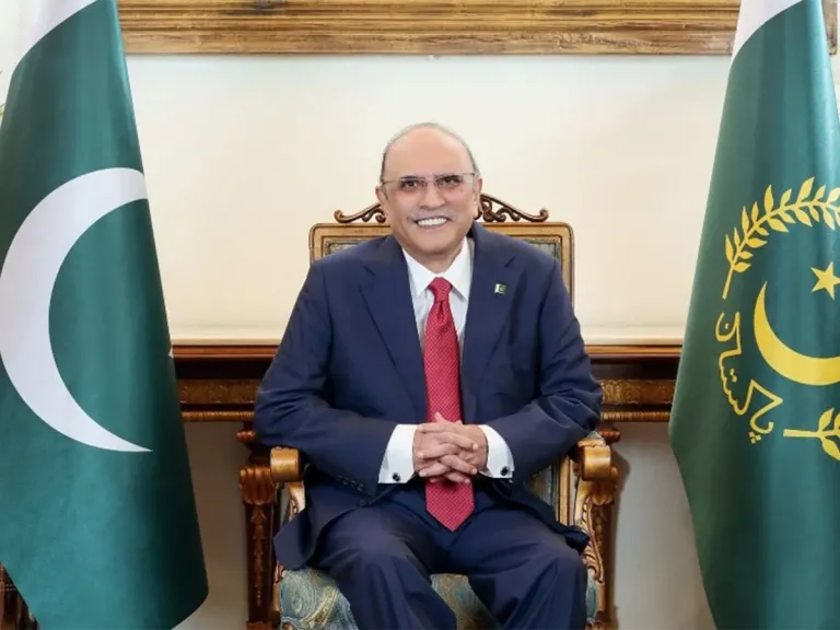 الرئيس الباكستاني