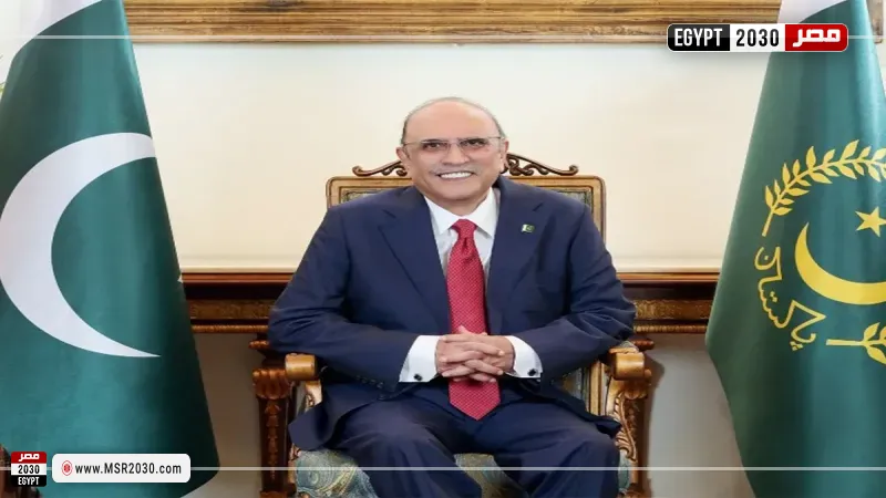 الرئيس الباكستاني