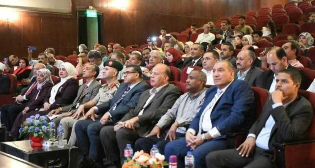 محافظ قنا يشهد احتفالية ”30 يونيو.. إرادة شعب وميلاد وطن”