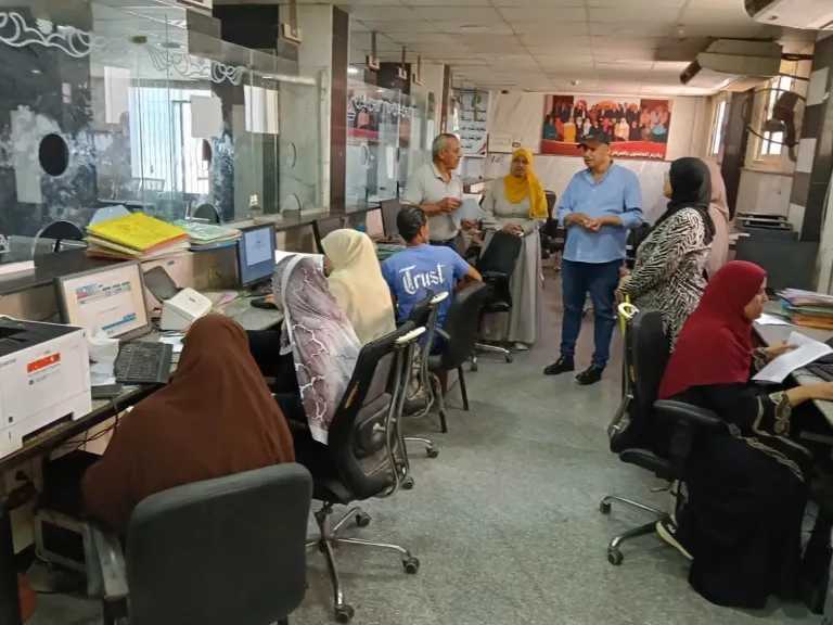 محافظ المنوفية يتابع سير العمل بالمراكز التكنولوجية ويوجه برفع كفاءة الأداء وتسريع معدلات الإنجا