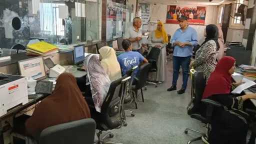 محافظ المنوفية يتابع سير العمل بالمراكز التكنولوجية ويوجه... محافظ المنوفية يتابع سير العمل بالمراكز التكنولوجية ويوجه برفع كفاءة الأداء وتسريع معدلات الإنجا