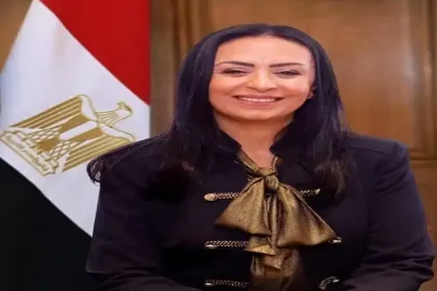  وزيرة التضامن الاجتماعي