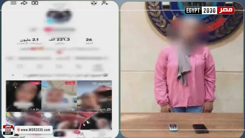 صانعة محتوى 