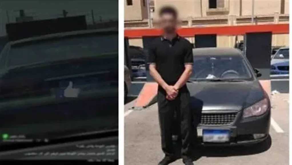 ضبط قائد سيارة طمس لوحاتها المعدنية بالقاهرة هربًا من المخالفات المرورية