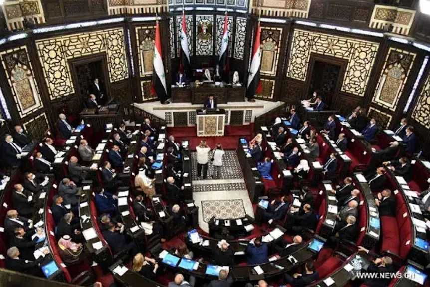 تعيين 14 امرأة من بينهن الفنانة روزينا اللاذقاني في مجلس الشعب السوري