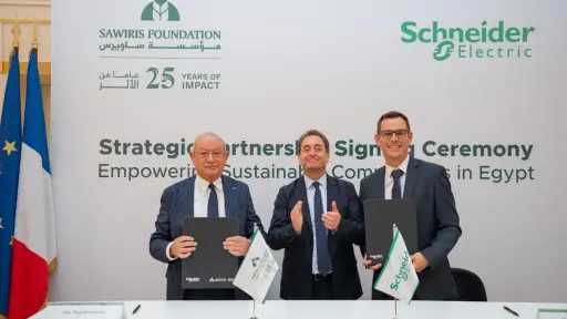 شنايدر إلكتريك تخطط لتنفيذ مشروعات تنموية مستدامة للمجتمعات... شنايدر إلكتريك تخطط لتنفيذ مشروعات تنموية مستدامة للمجتمعات الأكثر احتياجًا في الصعيد