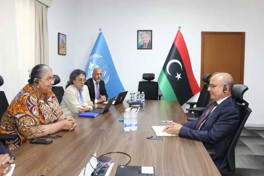 المبعوثة الأممية تبحث مع المجلس الرئاسي التطورات السياسية والأمنية في ليبيا