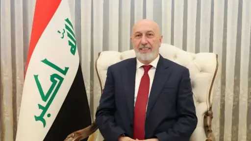 الرئيس العراقي يؤكد أن أمن بغداد وأمن الخليج... الرئيس العراقي يؤكد أن أمن بغداد وأمن الخليج مترابط ومشترك