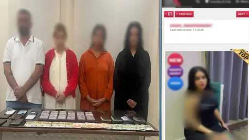 حبس المتهمين بإدارة صفحة لاستقطاب راغبي المتعة بالجيزة حبس المتهمين بإدارة صفحة لاستقطاب راغبي المتعة بالجيزة