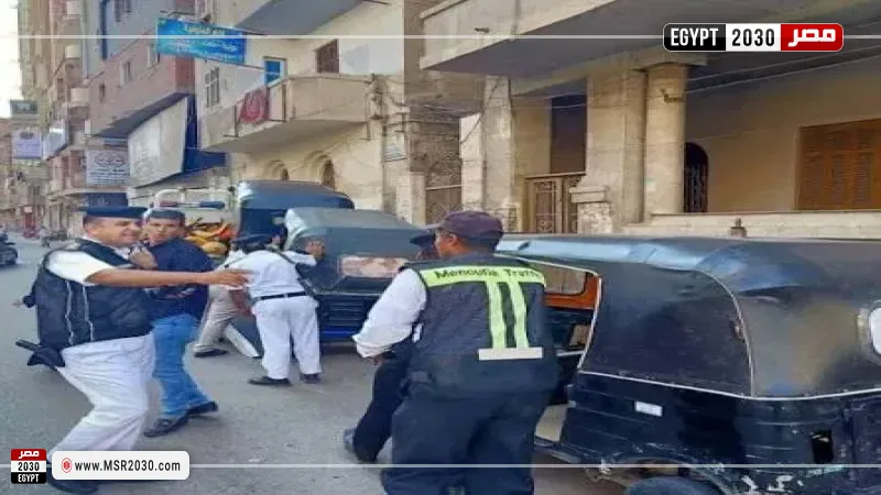 حملة مرورية 