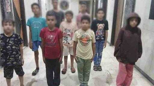 استغلال الأطفال في التسول ينتهي بالقبض على 7 متهمين بالقاهرة.. وإنقاذ 9 أحداث من الخطر