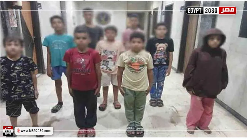 استغلال الأطفال فى التسول 