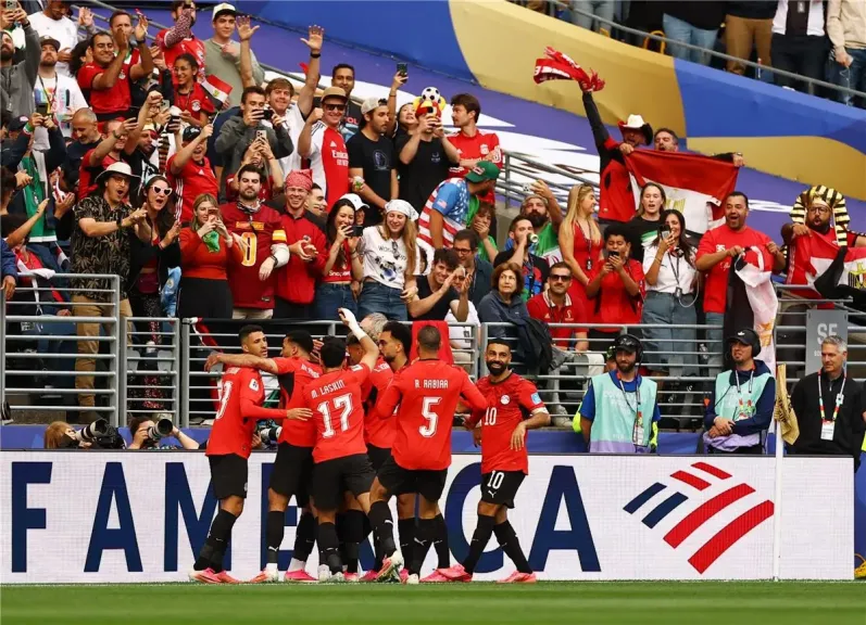 منتخب مصر