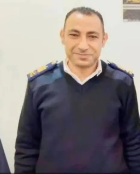 وفاة مأمور مركز شرطة إدفو