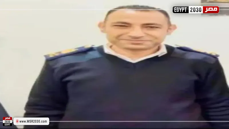 وفاة مأمور مركز شرطة إدفو