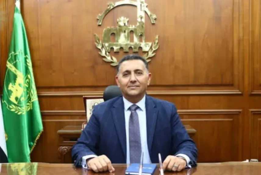 محافظ القليوبية يتابع أعمال إصلاح كسر مفاجىء بخط مياه رئيسي في مركز قليوب