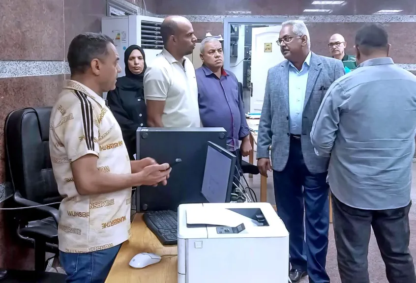  نائب محافظ سوهاج