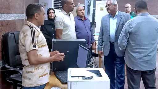 نائب محافظ سوهاج يتفقد لجان الثانوية العامة ويشدد على توفير الهدوء للطلاب