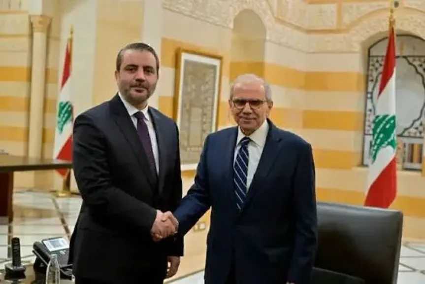 سلام والشيباني يؤكدان فتح صفحة جديدة في العلاقات اللبنانية السورية