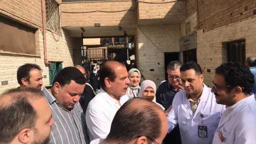 الصحة: إحالة إدارة مستشفى المنصورة التخصصي والطبيبة المتغيبة... الصحة: إحالة إدارة مستشفى المنصورة التخصصي والطبيبة المتغيبة للتحقيق