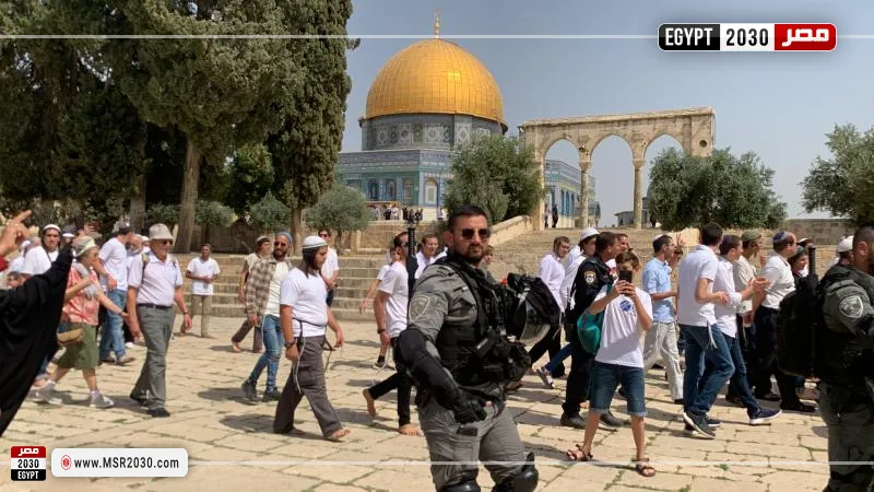 مستوطنون يقتحمون المسجد الأقصى