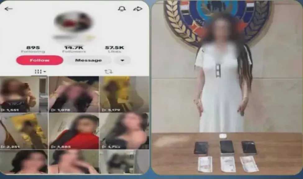 القبض على صانعة محتوى نشرت فيديوهات خادشة للحياء في مدينة نصر
