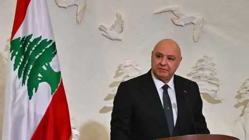 الرئيس اللبناني: لن نفرط بأي شبر من أرضنا الرئيس اللبناني: لن نفرط بأي شبر من أرضنا
