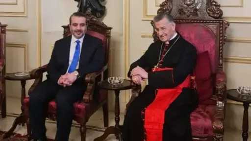 لبنان.. البطريرك الماروني يلتقي وزير الخارجية السوري لبنان.. البطريرك الماروني يلتقي وزير الخارجية السوري