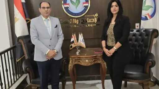 تعيين الإعلامية إسراء الصفتي مساعدًا لأمين المرأة المركزية... تعيين الإعلامية إسراء الصفتي مساعدًا لأمين المرأة المركزية بحزب حزب الإصلاح والنهضة