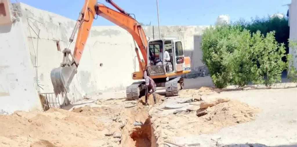 مياه البحر الأحمر: بدء تأهيل شبكات مياه مبارك وستار سيتي للعمل بالضخ المباشر