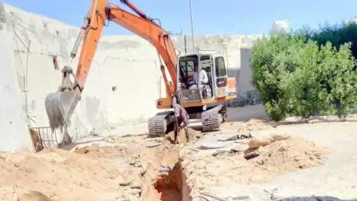 مياه البحر الأحمر: بدء تأهيل شبكات مياه مبارك وستار سيتي للعمل بالضخ المباشر