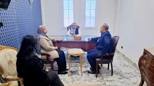 محافظ الوادي الجديد تبحث مستجدات مشروع إطلاق المنصة... محافظ الوادي الجديد تبحث مستجدات مشروع إطلاق المنصة الرقمية لصندوق استصلاح الأراضي