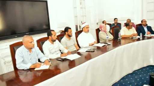 الورشة الثالثة للعلاقات الخارجية بالأعلى للشئون الإسلامية تبحث... الورشة الثالثة للعلاقات الخارجية بالأعلى للشئون الإسلامية تبحث آليات التواصل الدولي