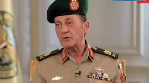 مدير الأكاديمية العسكرية: نعد جيلا مدربا على أعلى... مدير الأكاديمية العسكرية: نعد جيلا مدربا على أعلى مستوى.. وفترة الـ 90 يوما الأولى هي الأصعب