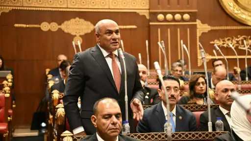 النائب شعبان رأفت: بيان 3 يوليو انحياز لإرادة... النائب شعبان رأفت: بيان 3 يوليو انحياز لإرادة ملايين المصريين ونقطة تحول في تاريخ الدولة