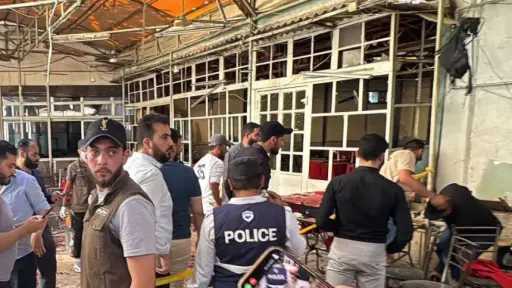 تركيا: ندين بشدة الهجوم بمنطقة الحجاز في دمشق تركيا: ندين بشدة الهجوم بمنطقة الحجاز في دمشق
