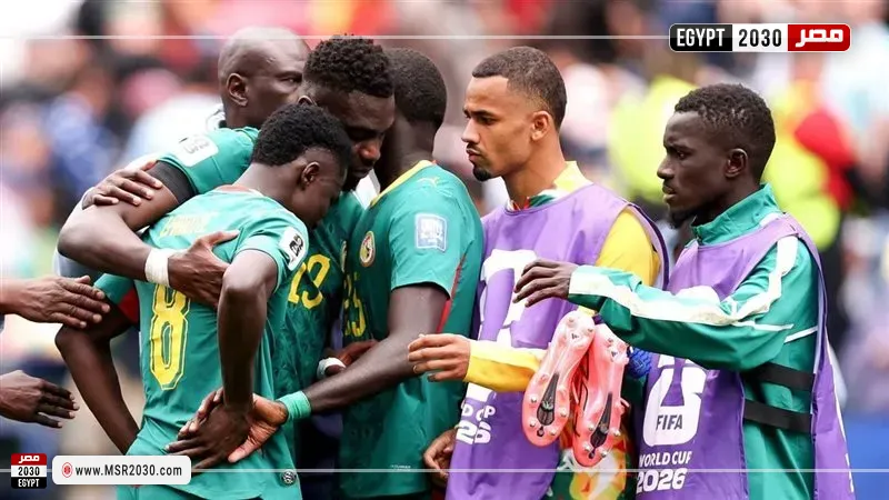   منتخب السنغال