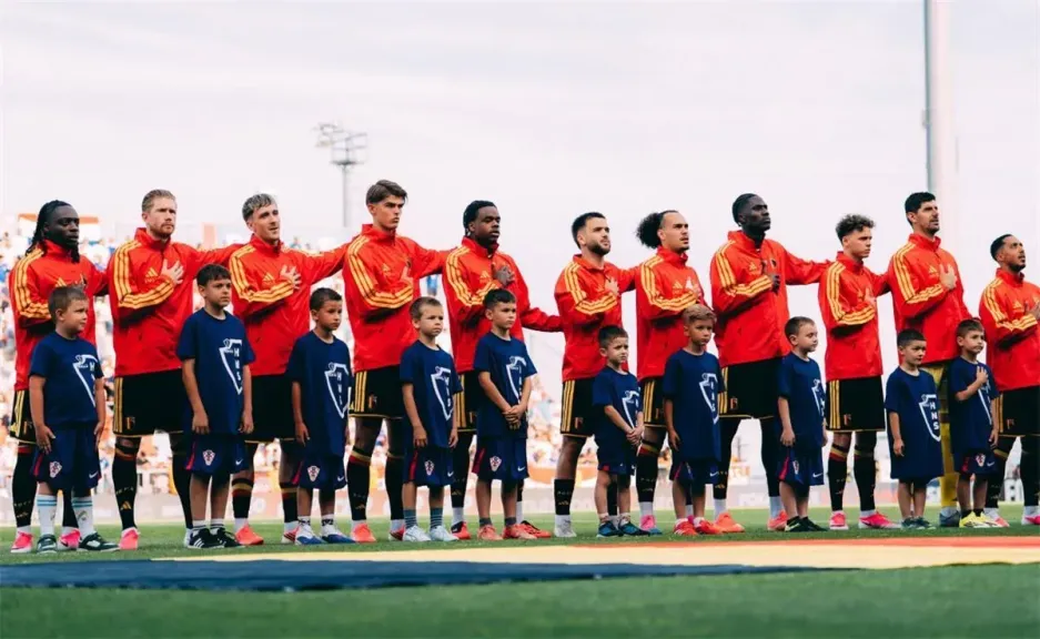 منتخب بلجيكا