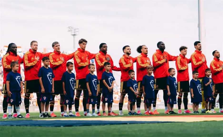 بعد أزمة بالوجون.. الاتحاد البلجيكي يتقدم بشكوى جديدة إلى فيفا قبل مواجهة إسبانيا