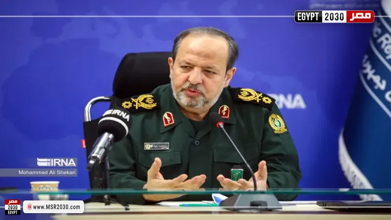القائم بأعمال وزارة الدفاع الإيرانية