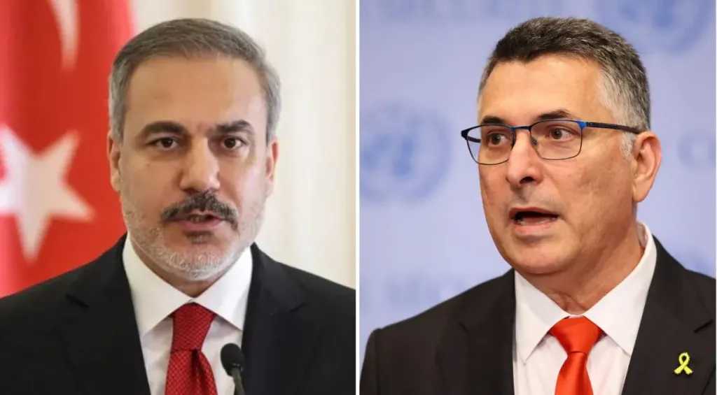 وزير الخارجية الإسرائيلي يهاجم نظيره التركي بعد وصف إسرائيل بـ مشكلة للبشرية: تحريض واضح على الإبادة